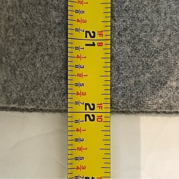 J Crew Classic Gray Wool Blend Academia Prep Career Pencil Skirt NWOT Size 10 - Picture 12 of 12